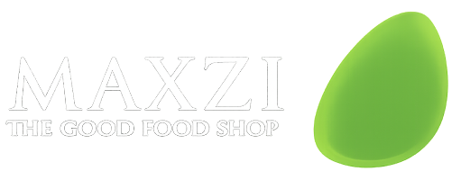Maxzi The Good Food Shop logo
