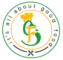 It's All About Good Food logo
